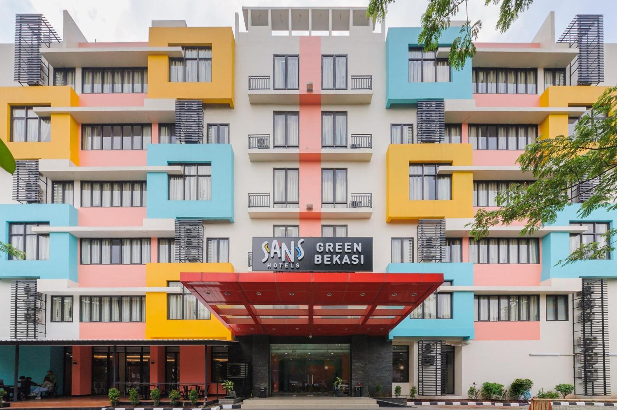 Sans Hotel Green Bekasi By Reddoorz Exterior photo